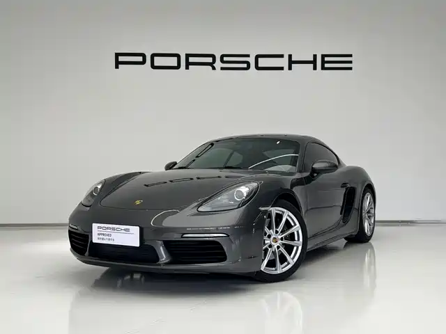 Porsche 718 2020 Cayman 2.0T — фото 1