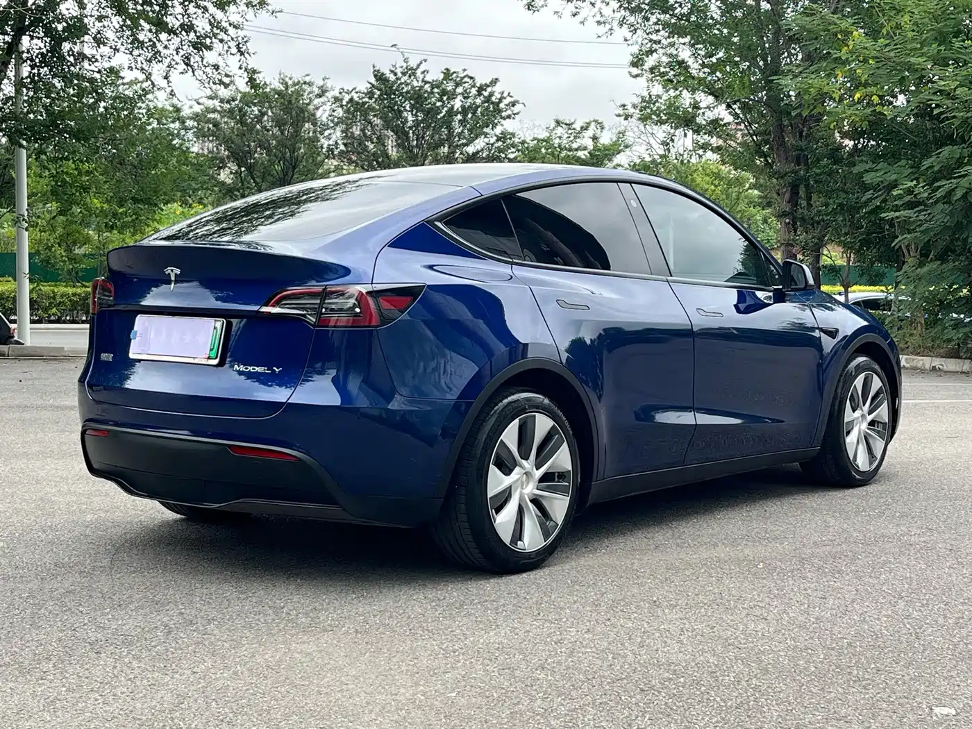 Tesla Model Y 2021 2021 Standard Range Rear-Wheel Drive