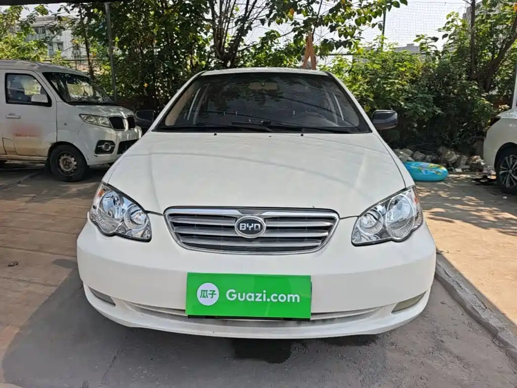 BYD F3 2019 2018 1.5L Manual Classic