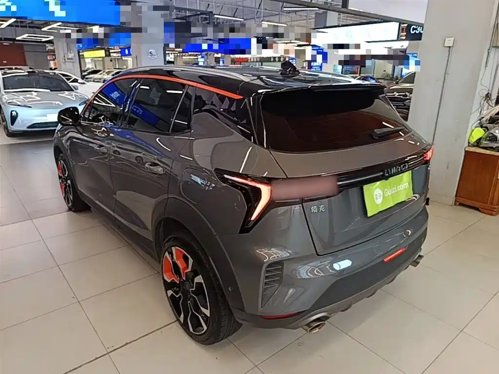 Lynk & Co 06 2020 1.5T Halo фото 5