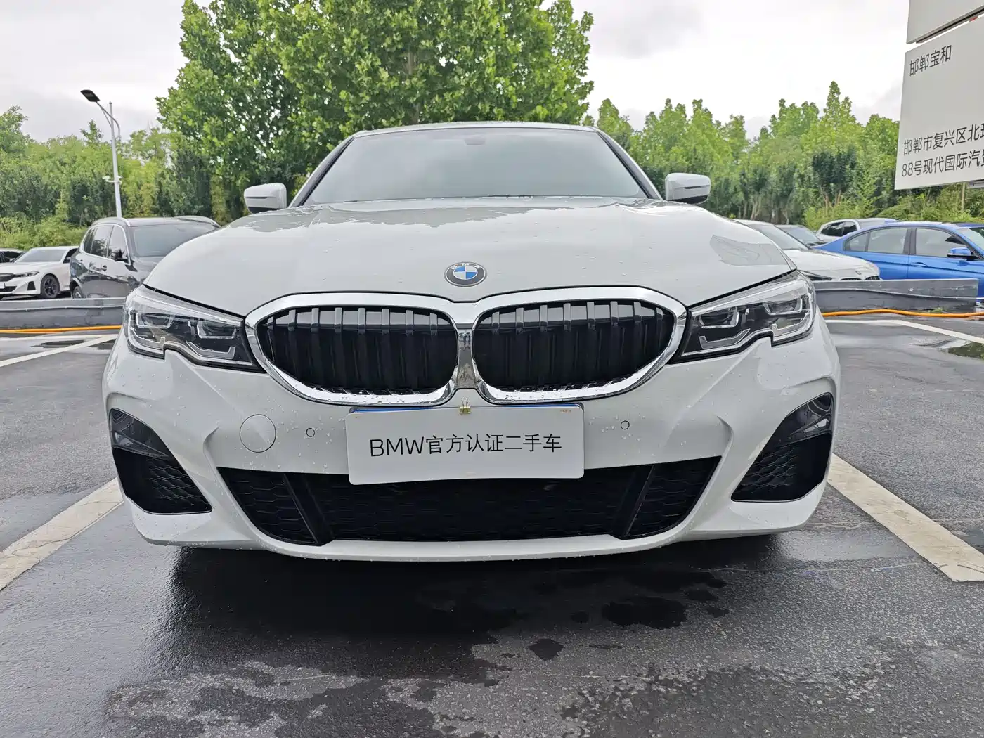 BMW 3 Series 2021 320Li M Sport Package фото 2