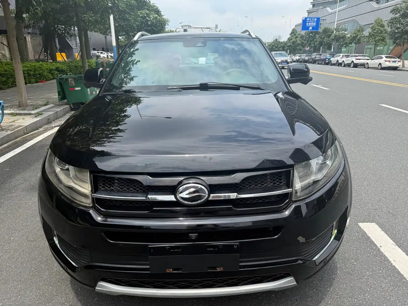 Landwind X7 2016 2016 2.0T Panorama Luxury