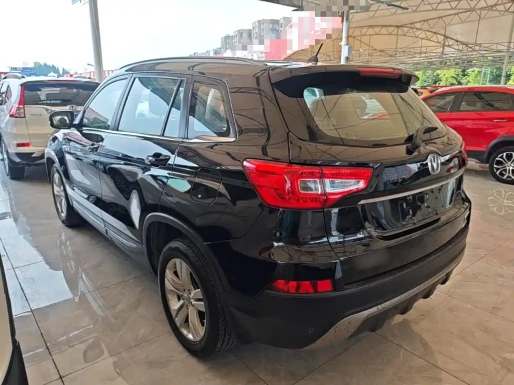 Changan CS75 2015 2014 1.8T Automatic Elite (China IV)