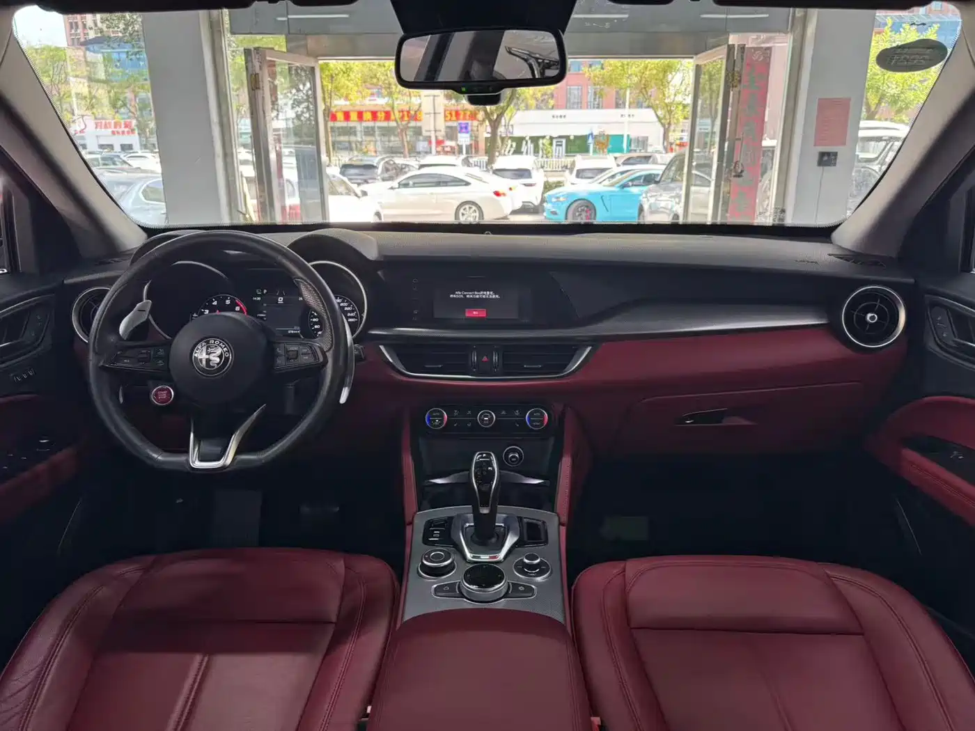Alfa Romeo Stelvio 2020 2020 2.0T 280HP Luxury Sport Edition