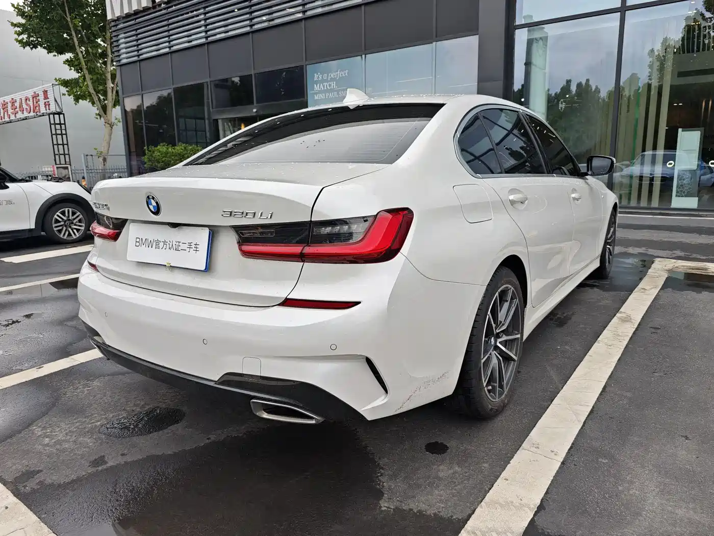 BMW 3 Series 2021 320Li M Sport Package фото 11