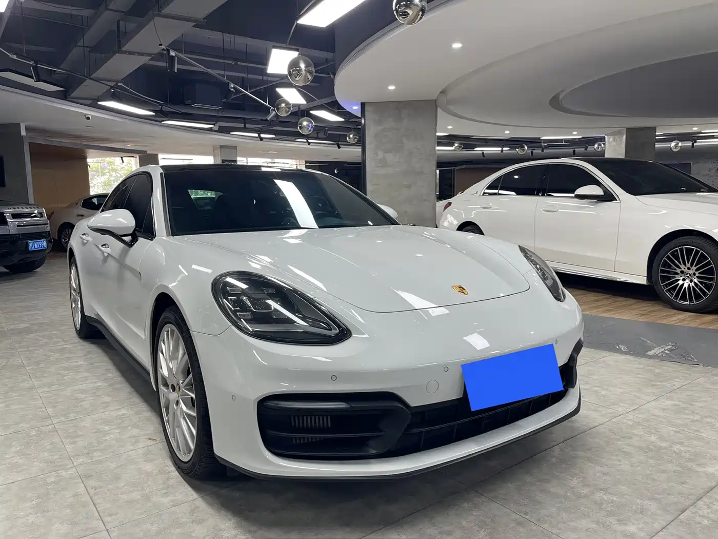 Porsche Panamera 2022 Panamera 2.9T фото 2