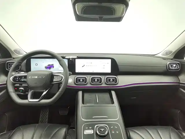 Chery Tiggo 9 2023 2.0T Auto AWD Ultimate 5-seater — фото 5