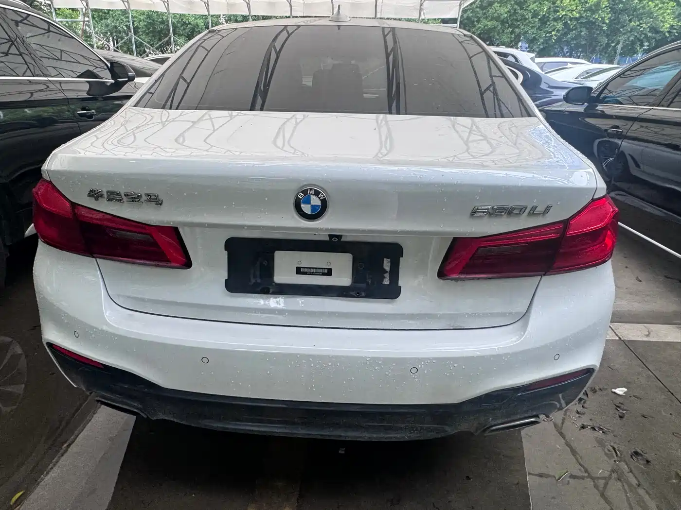BMW 5 Series 2018 530Li Leading M Sport Package фото 6