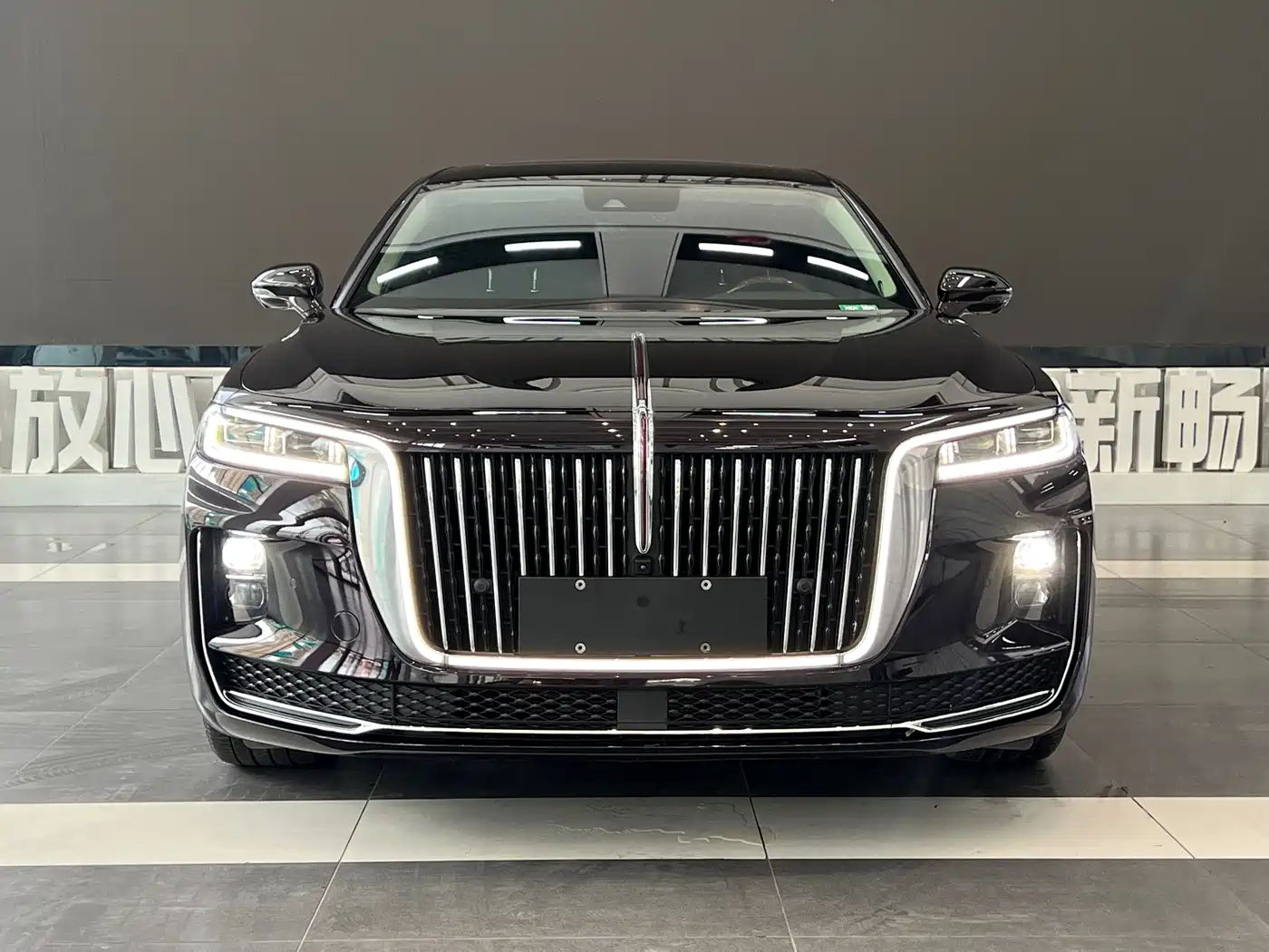 Hongqi H9 2020 2.0T Smart Connection Qi Chang Edition фото 2