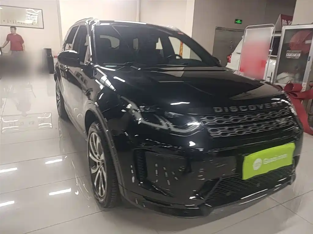 Land Rover Discovery Sport 2020 249PS R-Dynamic Performance фото 4