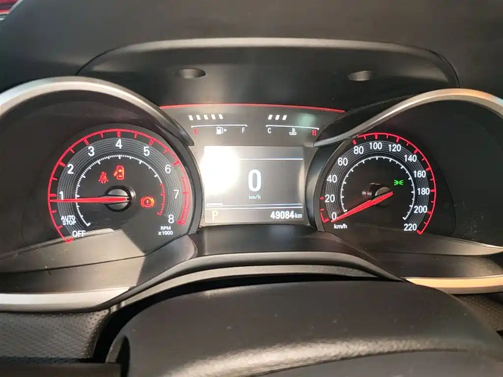 Chevrolet Monza 2019 RS 330T Auto Smooth Edition China VI фото 12
