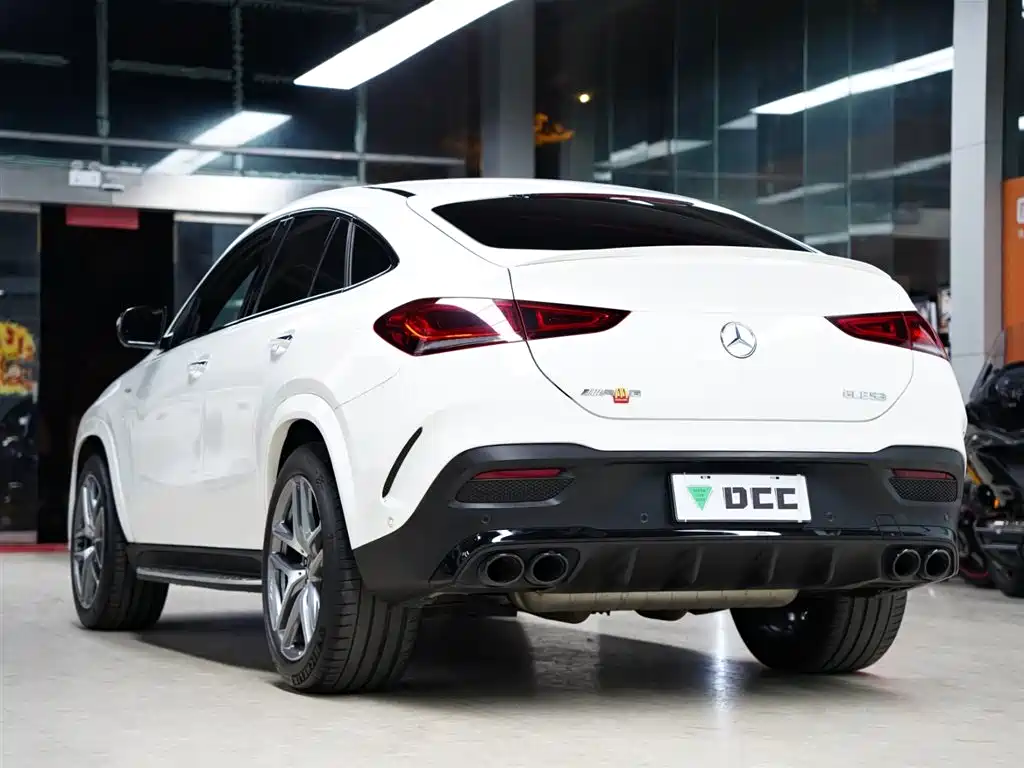 Mercedes-Benz GLE Coupe AMG 2022 AMG GLE 53 4MATIC+ Coupe SUV фото 60