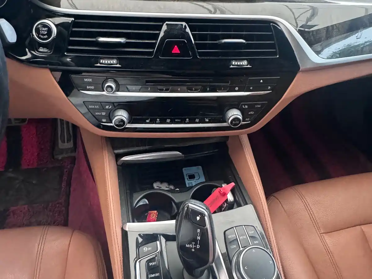 BMW 5 Series 2018 530Li Leading M Sport Package фото 11