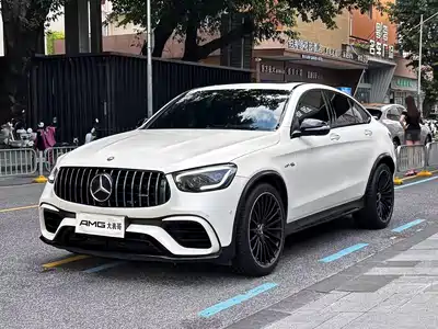 Mercedes-Benz GLC Coupe AMG