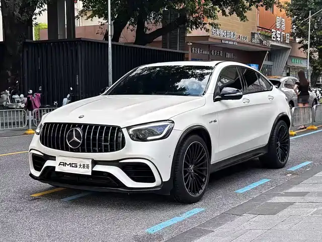  Mercedes-Benz Mercedes-Benz GLC Coupe AMG 2020 AMG GLC 63 S 4MATIC+ Coupe SUV