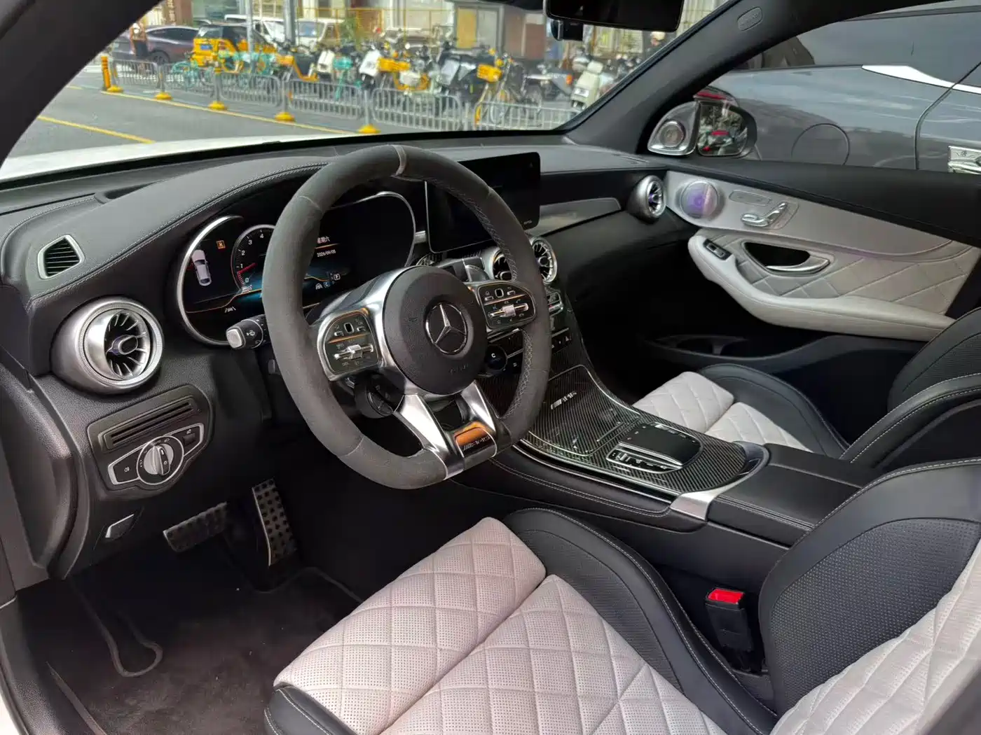 Mercedes-Benz GLC Coupe AMG 2021 2020 AMG GLC 63 S 4MATIC+ Coupe SUV