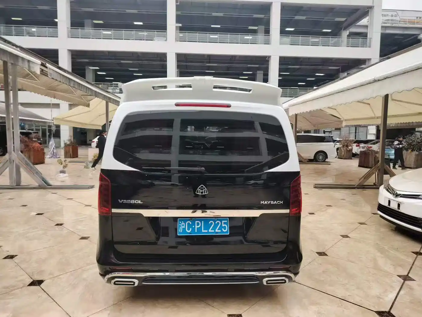 Mercedes-Benz Vito 2016 2.0T Elite 9-Seater фото 5