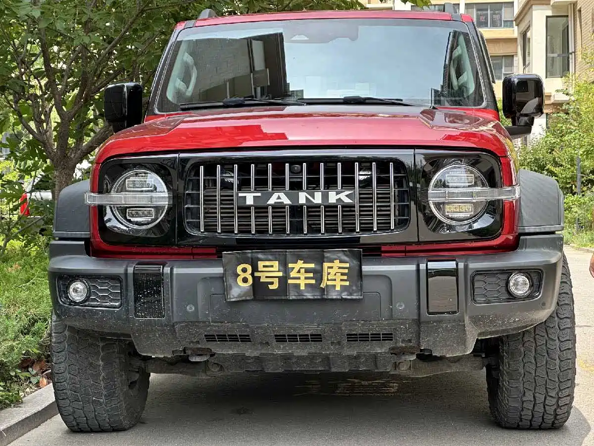Tank 300 2021 Off-road Version 2.0T Conqueror фото 6