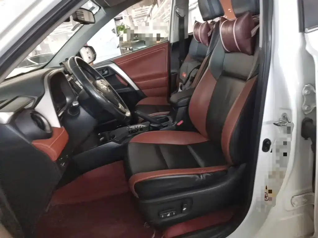 Toyota RAV4 Rongfang 2013 2.5L Auto 4WD Elite фото 22