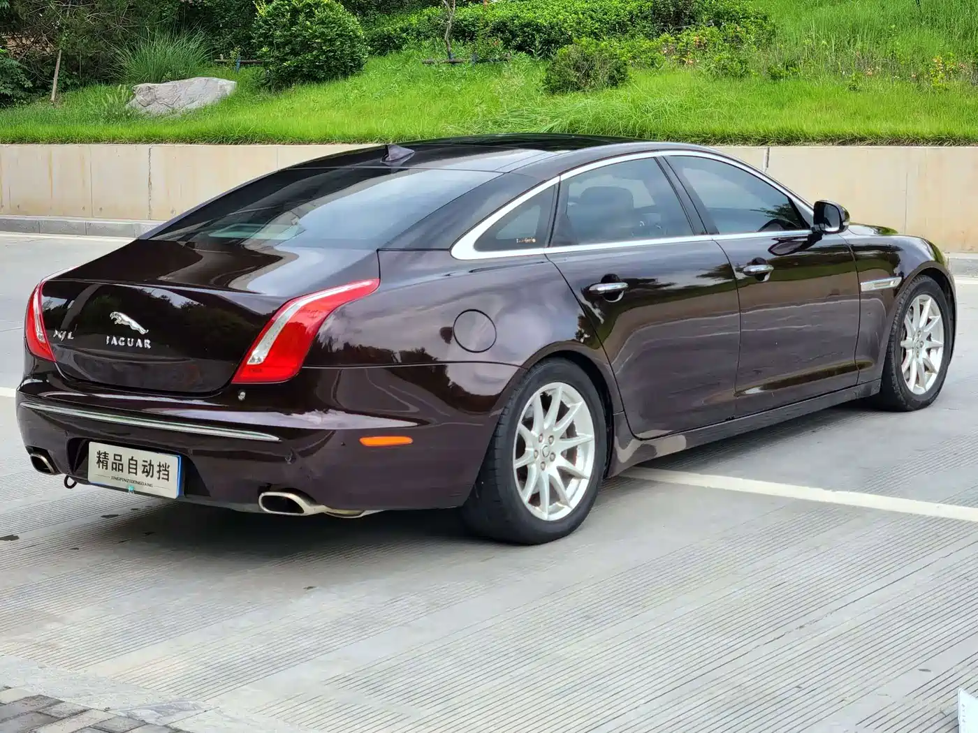 Jaguar XJ 2013 2013 XJL 2.0T Elegance Business Edition