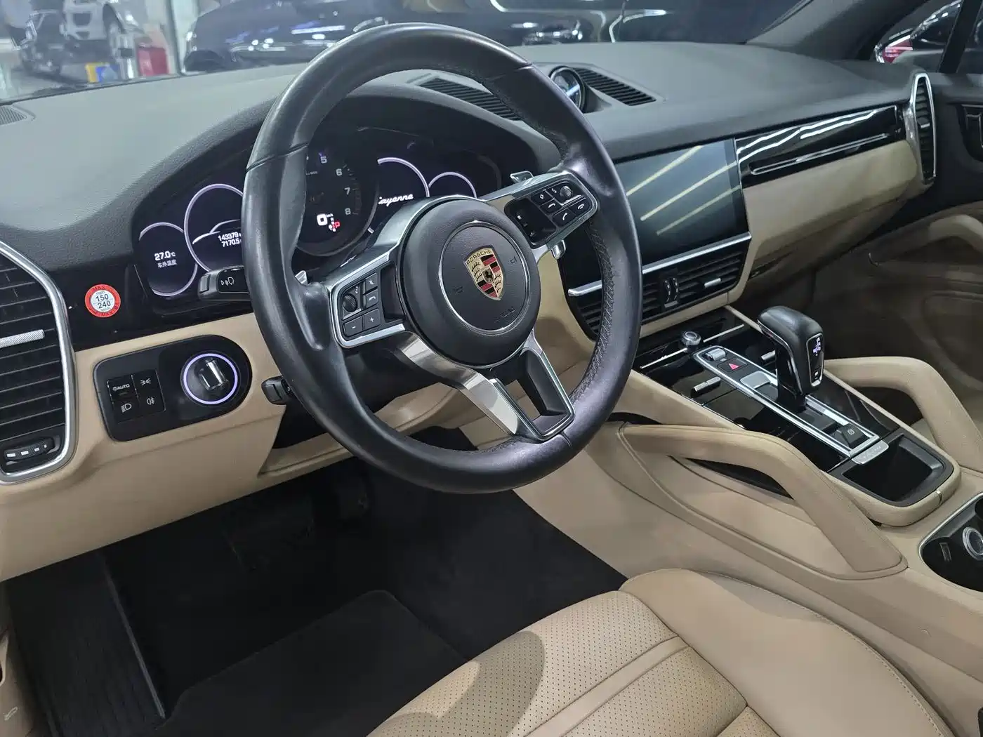 Porsche Cayenne 2019 Cayenne 3.0T фото 5