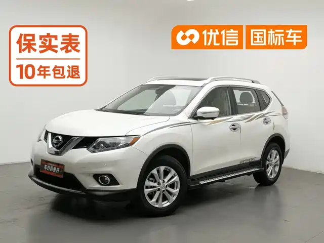 Nissan X-Trail 2014 2.5L CVT Luxury Edition 4WD — фото 1