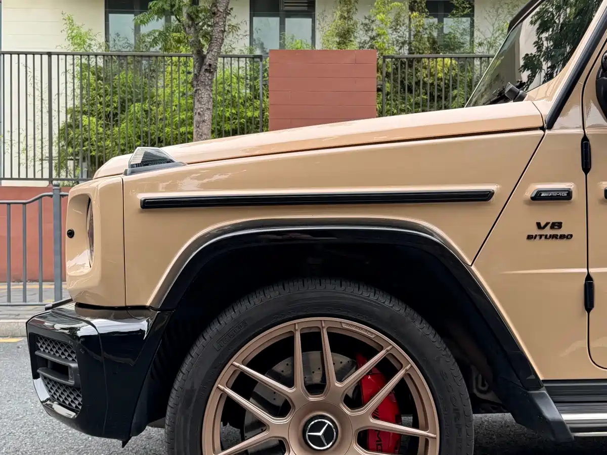 Mercedes-Benz G-Class AMG 2020 AMG G 63 фото 12