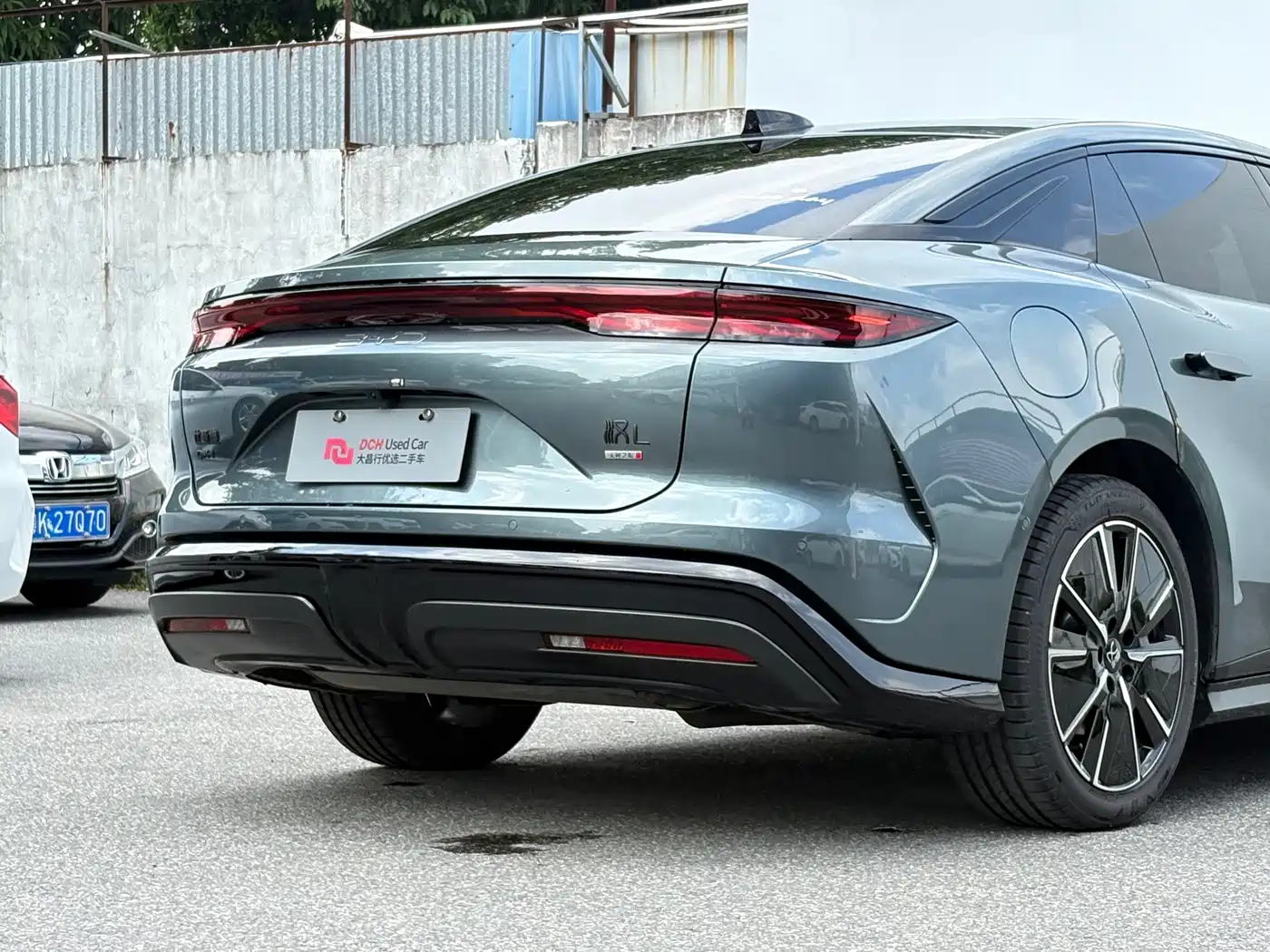 BYD Han L 2025 2025 Model DM-i 200KM LiDAR Premium