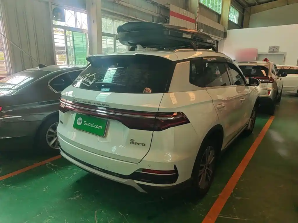 BYD Song Pro 2021 2021 1.5T Automatic Xiaoyun Luxury