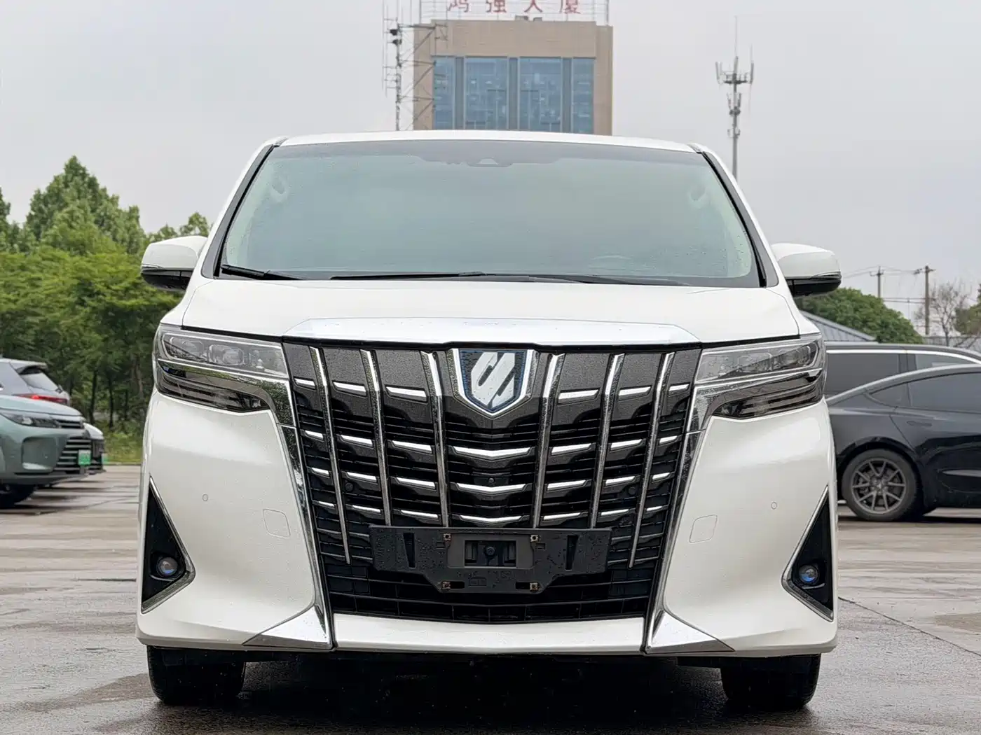Toyota Alphard 2021 Hybrid 2.5L Ultimate фото 2