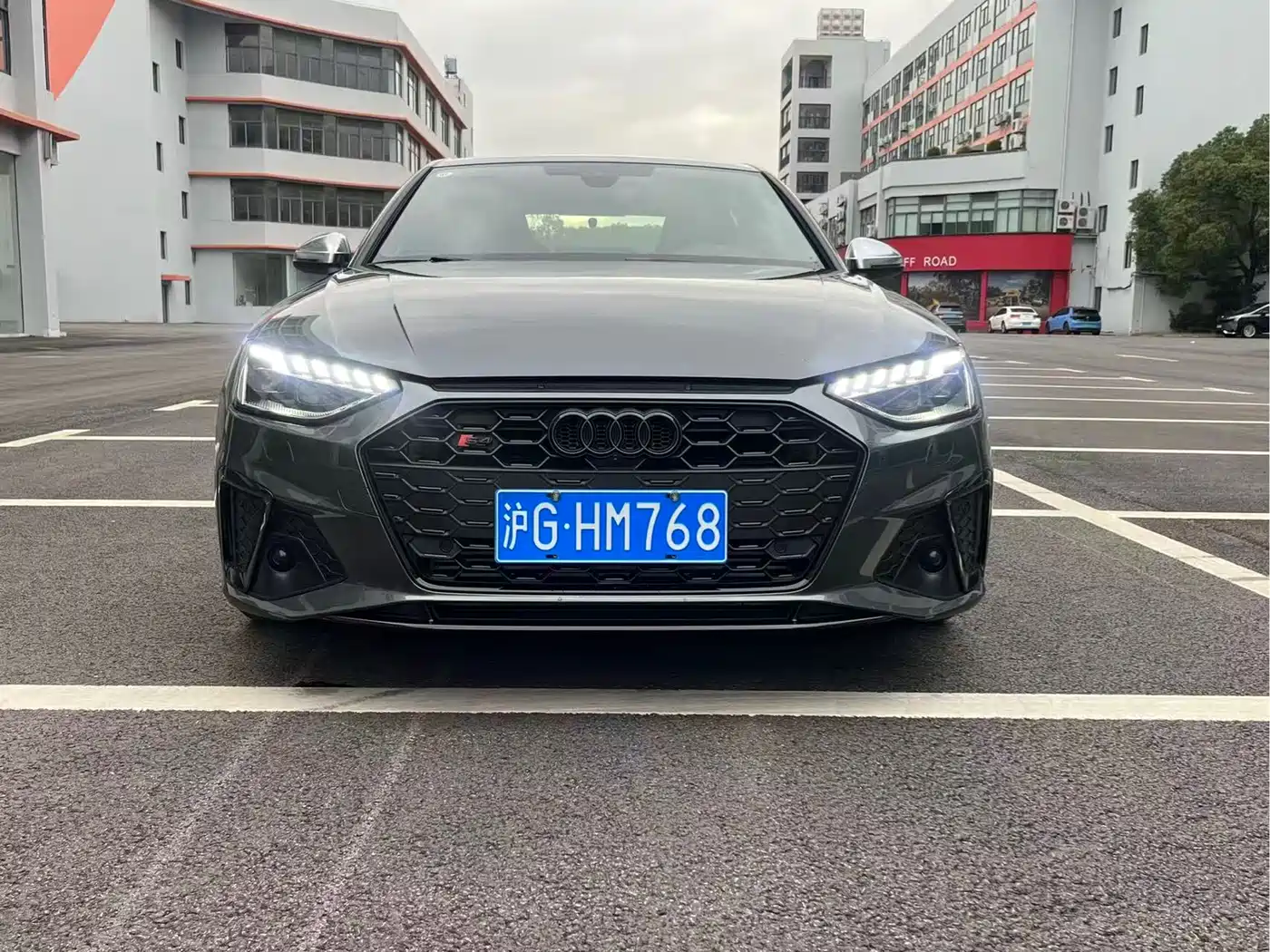 Audi S4 2023 S4 3.0TFSI фото 2
