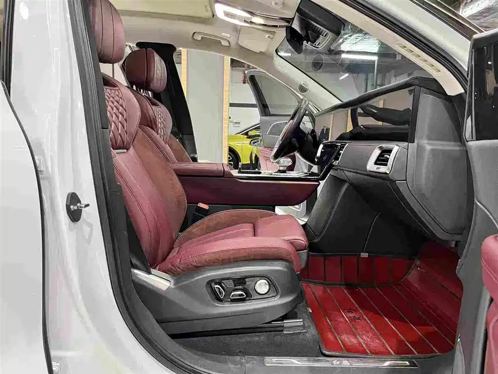 Hongqi E-HS9 2022 2022 690km Qi Xiang Edition (6-seater)
