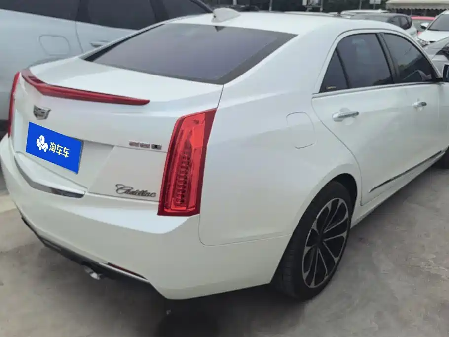 Cadillac ATS-L 2017 28T Technology фото 3