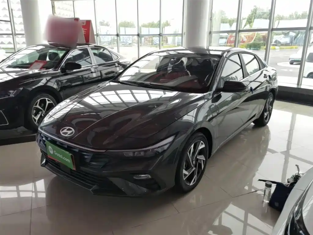 Hyundai Elantra 2023 1.5L CVT GLX Elite Edition