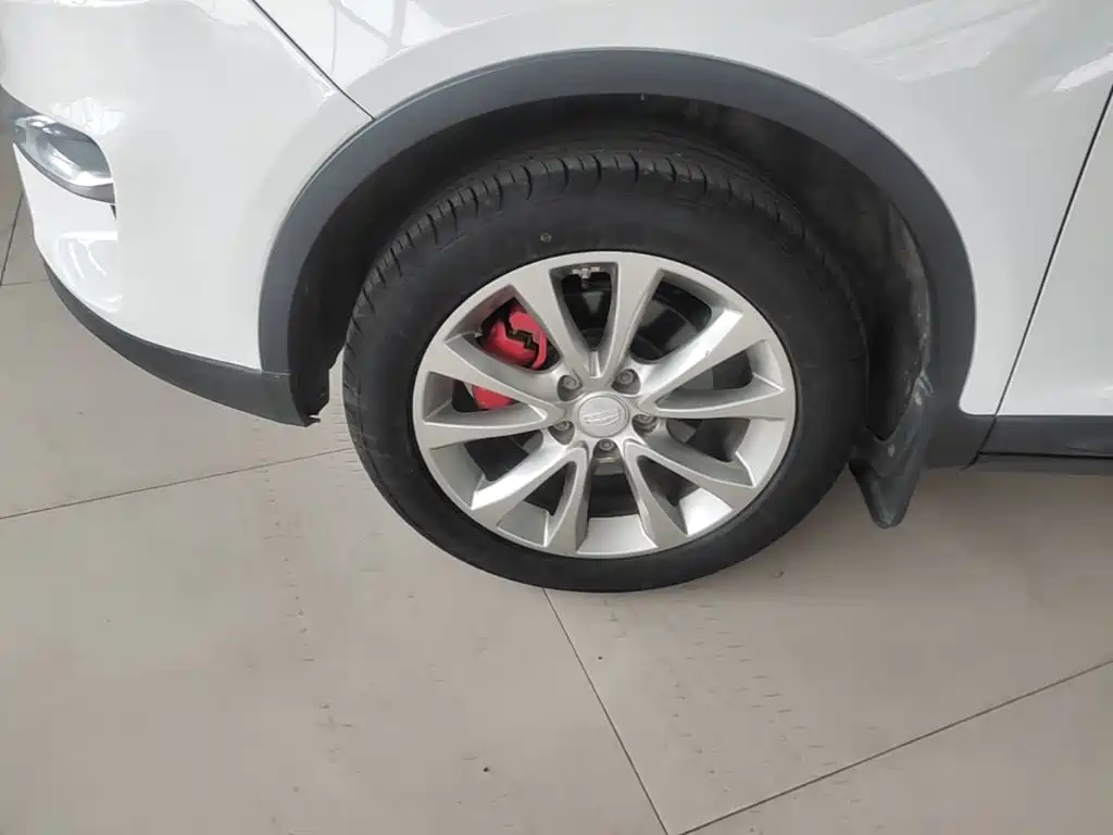 Geely Emgrand GS 2019 2018 Sport Edition 1.8L Automatic Leading Style