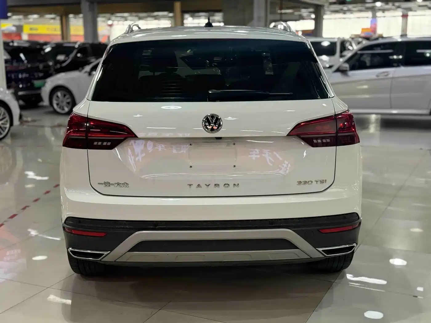 Volkswagen Tayron 2021 330TSI 2WD Luxury Smart Connect Edition фото 20