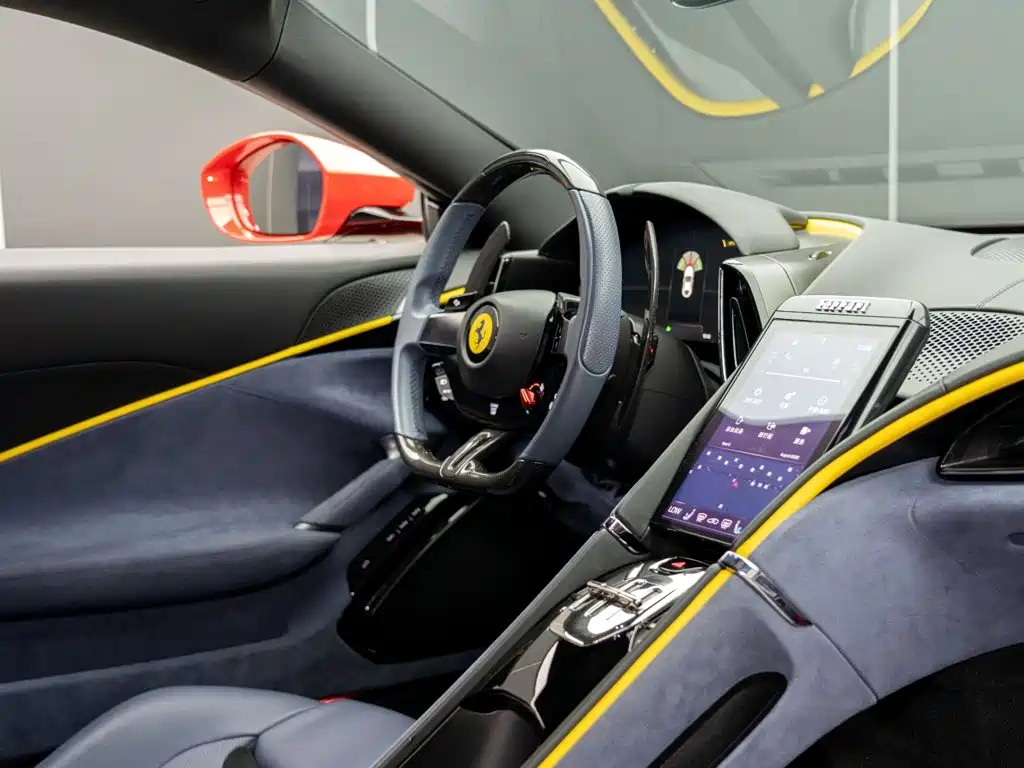 Ferrari Roma 2023 2020 3.9T V8
