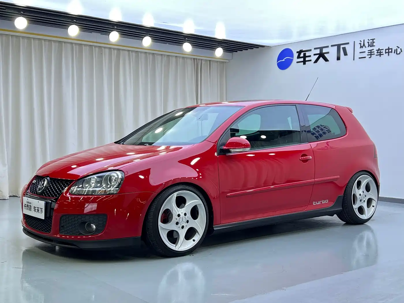 Volkswagen Golf (Import) 2008 2006 GTI 2.0T 3-Door