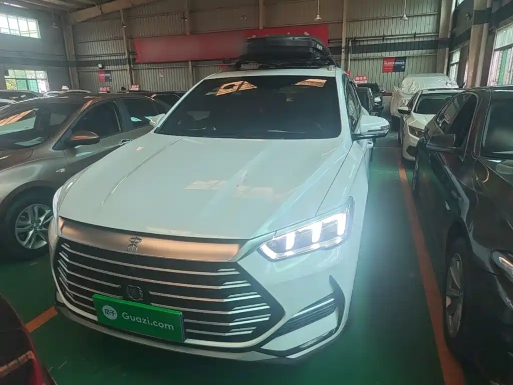 BYD Song Pro 2021 2021 1.5T Automatic Xiaoyun Luxury