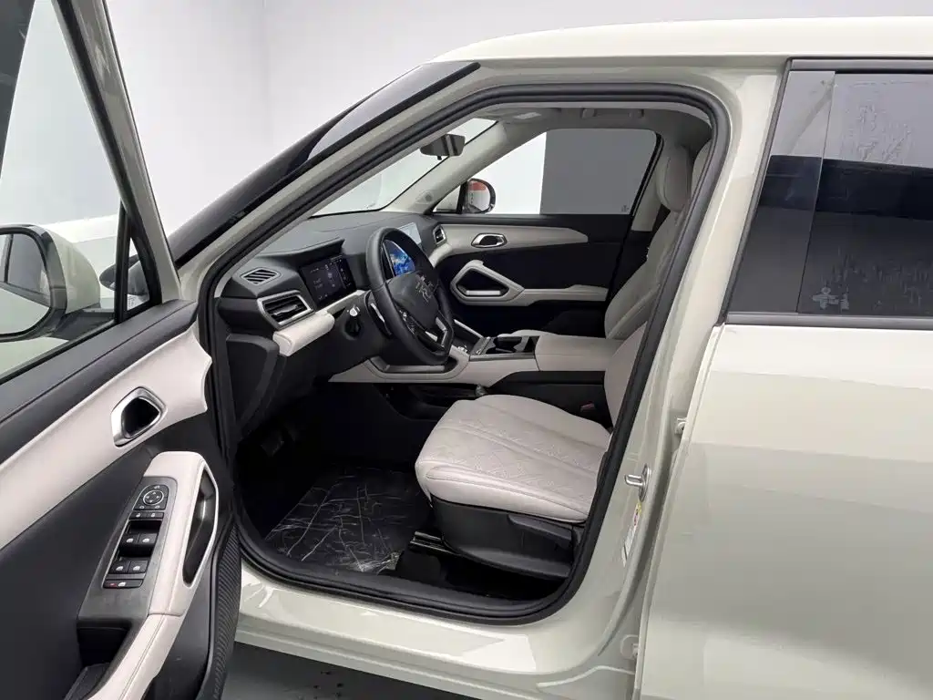 BYD Yuan UP 2025 2025 Smart Drive Edition 401KM Vitality Version