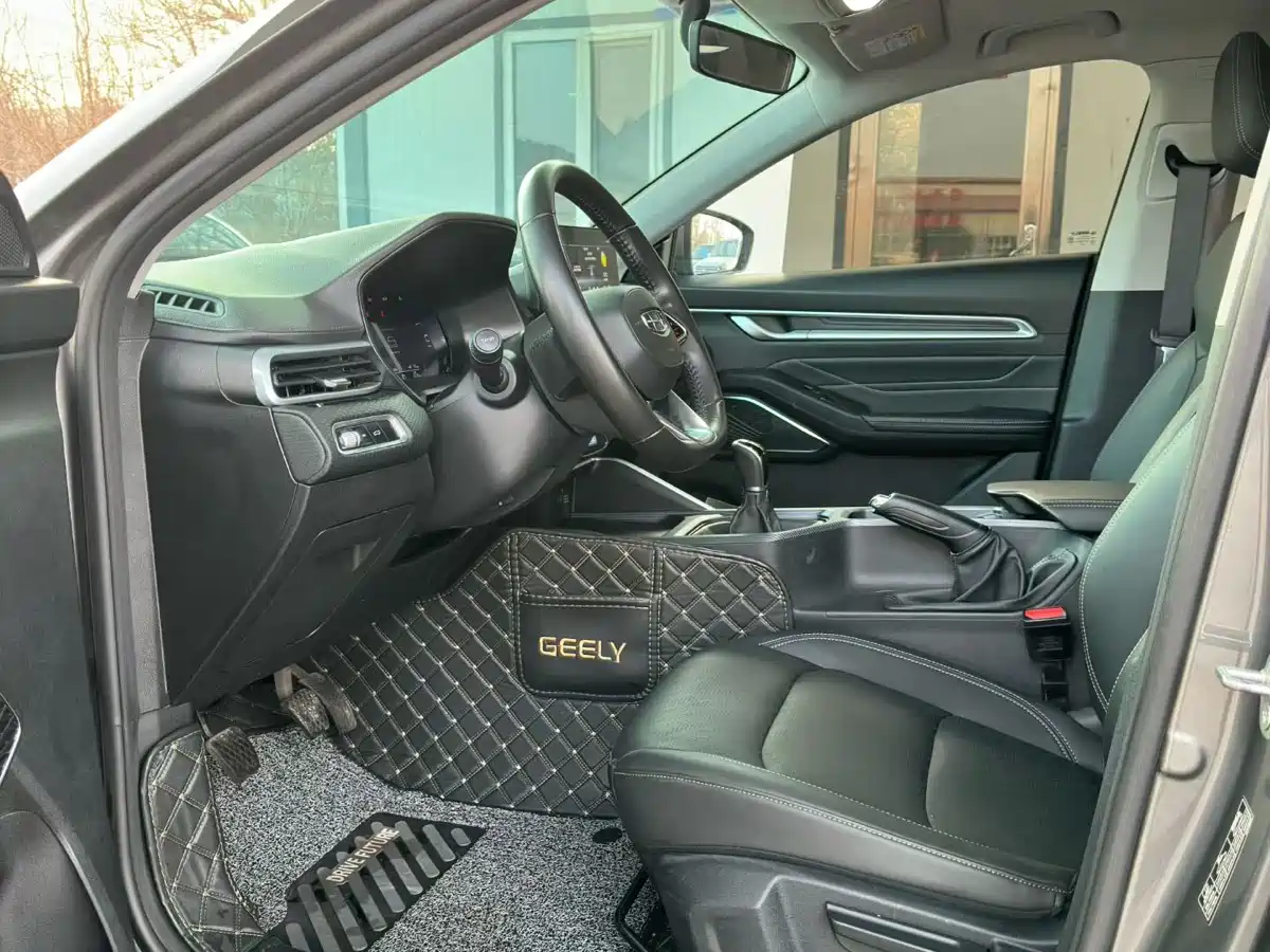 GEELY AUTOMOBILE EMGRAND