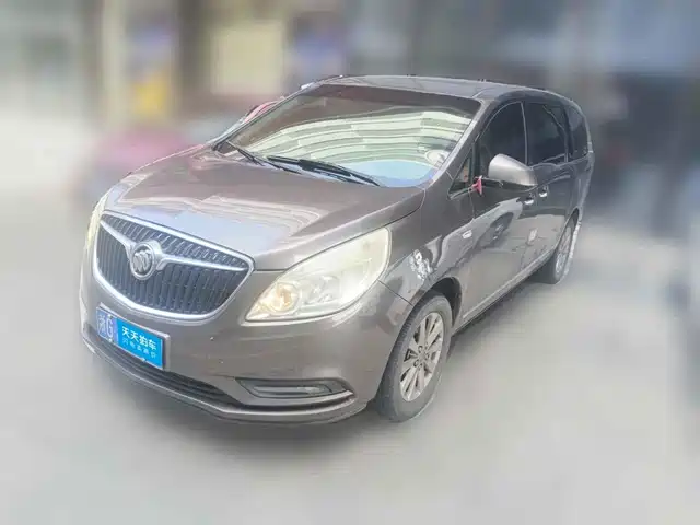 Buick GL8 2017 25S Luxury China V — фото 1
