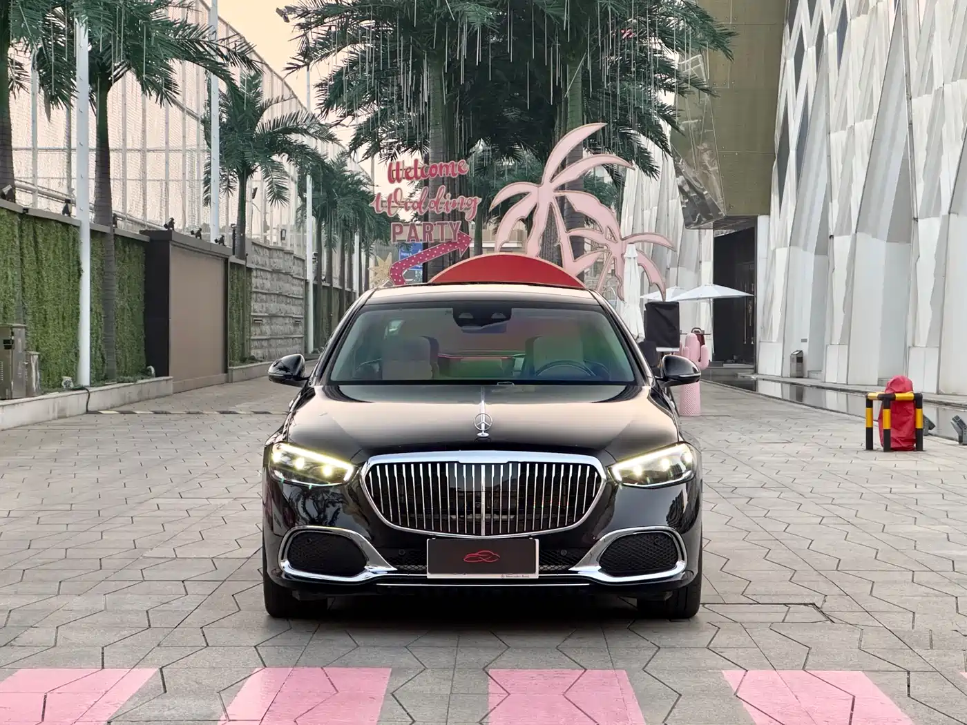 Mercedes-Benz Maybach S-Class 2025 Model S 480 4MATIC фото 2