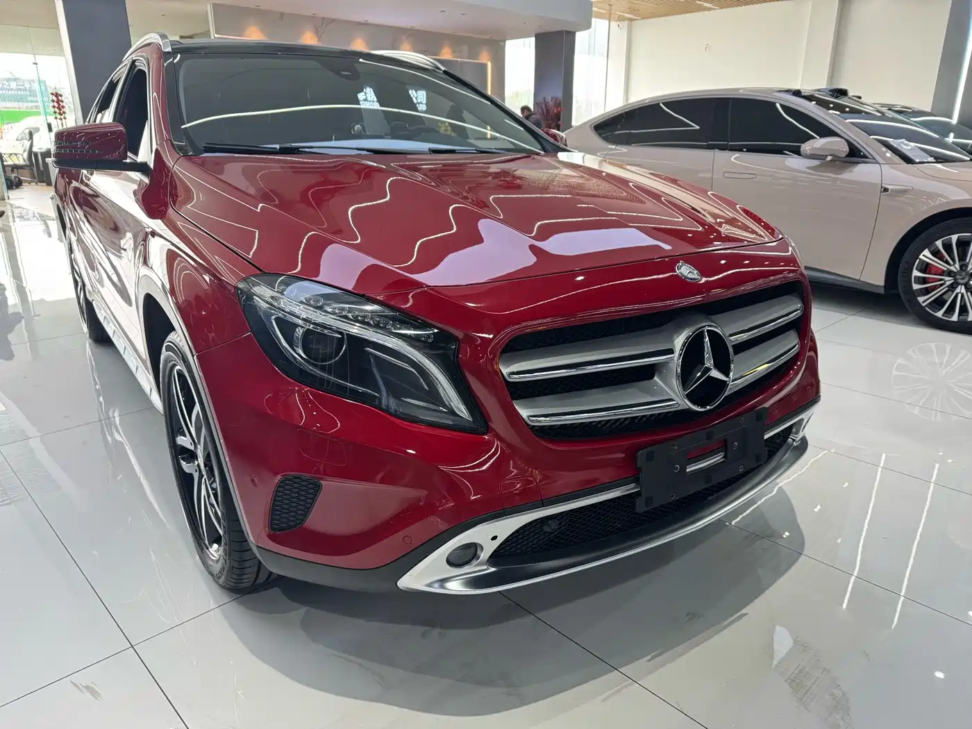 Mercedes-Benz GLA 2016 GLA 200 Fashion фото 2
