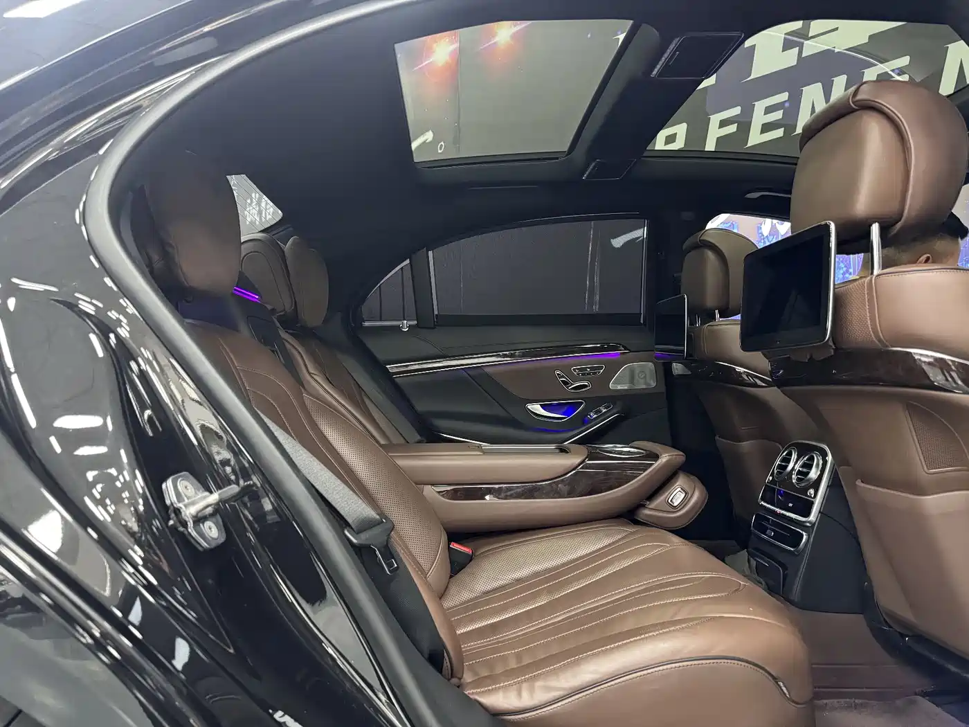 Mercedes-Benz S-Class AMG 2018 AMG S 63 L 4MATIC+ фото 9