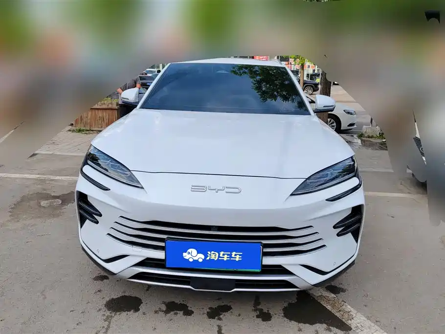 BYD Song PLUS PHEV 2023 Champion Edition DM-i 110KM Flagship PLUS фото 2