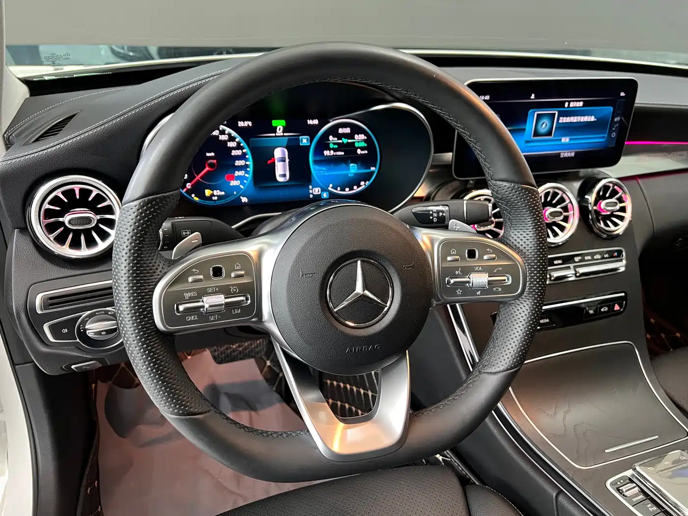 Mercedes-Benz C-Class 2021 C 260 L Sport Edition фото 22