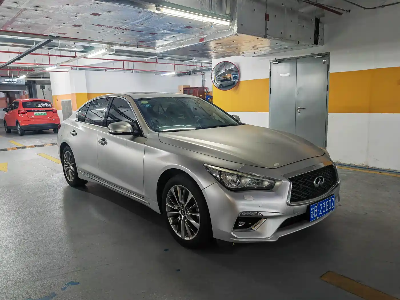 Infiniti Q50L 2020 2018 2.0T Leisure Edition (China VI)