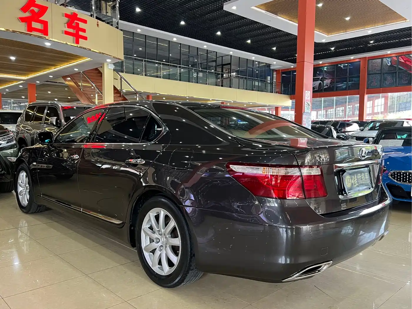 Lexus LS 2006 460L фото 6