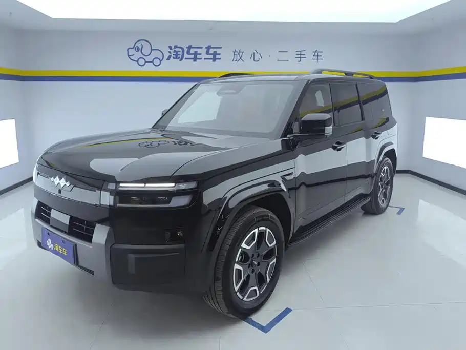 Fang Cheng Bao Titanium 7 2025 2025 190KM All-Wheel Drive Max Edition